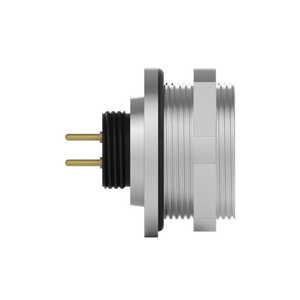 Conector Hembra M12*0.5 de 4 Pines, Cierre Frontal de Cobre, Grado Automotriz - Product Image 5
