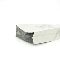 Sachet plastique imprimé pour emballage cosmétique, étanche, à soufflets latéraux, thermoscellable, pour masques faciaux et soins de la peau