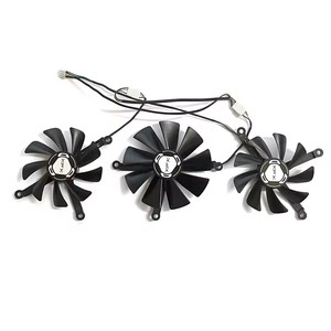Enfriador de tarjeta gráfica CF9015H12S CF1015H12S CF1010U12S FY010010M12LPA para <span class=keywords><strong>XFX</strong></span> RX <span class=keywords><strong>5600</strong></span> <span class=keywords><strong>XT</strong></span> 5700XT 5700 THICC Snow Wolf - Product Image 3