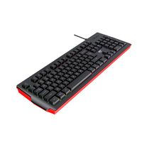 Havit KB866L 104 touches USB filaire rvb arc-en-ciel rétro-éclairé ordinateur de bureau Teclado PC de jeu Gamer Led clavier de jeu ergonomique