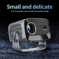 YDH-A10Pro 2026 Proyektor LED 4K 600 Lumen 720P Android 11 BT5.2 Auto-fokus RK3326 2.69"D Proyektor Dalam Ruangan untuk Home Theater