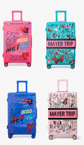 Maleta de Cabina GEMULIN Personalizada con Diseño Impreso a Mano, de Lujo, 20 Pulgadas, Rígida, para Viaje, con Diseño Único - Product Image 6