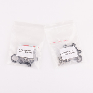 Adaptador de Buje Bolany de 110 mm y 6 Orificios, de Aleación de Aluminio, para Conversión de Frenos de Disco de Bicicleta de Montaña, Color Negro, Nuevo - Product Image 4