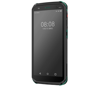 เครื่องสแกนบาร์โค้ดแบบใช้มือถือ IP65 GT50แอนดรอยด์ OS PDA ทนทานมีสินค้าในสต็อก - Product Image 1