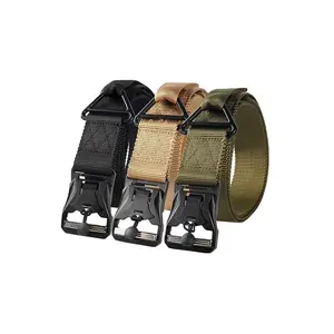 Amazon Quick Release Buckle Tactical Belt Manufacturer Leisure Outdoor Belt Straps