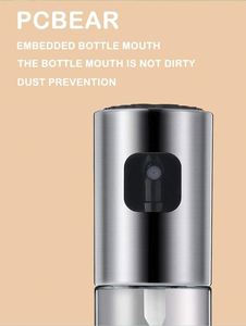 Reusable Kitchen Glass Oil Spray Bottle <b>for</b> Air Fryer Fat Reduction Dishwasher Safe Olive Oil Use in Cooking & <b>BBQ</b> - Product Image 2