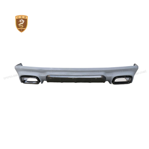 Kit de carrosserie pour <span class=keywords><strong>Mercedes</strong></span> Bens GLS X167 Maybach 2020-2024 Kit de carrosserie avant LED Splitter Rear Fender Flare Tailpipe - Product Image 6