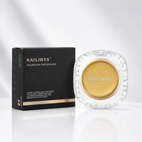 Fard à joues crème changeant de couleur en gros, fard à joues teinté doré HYA, maquillage hydratant pour le visage et les joues, marque privée, approvisionnement en vrac, OEM ODM