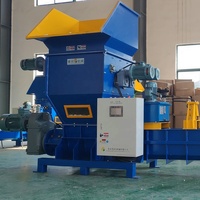 Machine d'extrusion et de compactage de mousse de polystyrène expansé (EPS) pour densification de plastique