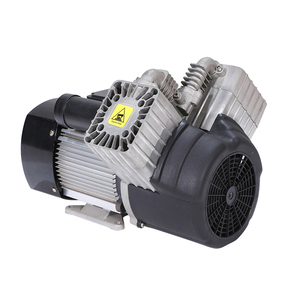Compresseur d'air à piston sans huile silencieux et portable de 50 litres pour la peinture - Product Image 3