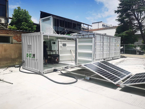 Sistema de Baterías de Energía Solar Fotovoltaica en Contenedor de 20 pies, 500Kwh 1Mwh, Nuevo Diseño - Product Image 5