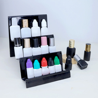 Colle pour extensions de cils personnalisée, hypo-sensible, résistante à l'eau, séchage rapide, colle liquide sensible en flacon, adhésif pour cils