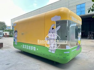 Chariot de nourriture multifonctionnel personnalisable en acier inoxydable résistant à la rouille avec robinets à bière pour les en-cas - Product Image 3