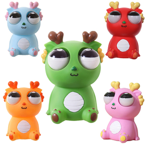 Juguetes Antiestrés Dragon Eye 2024, Material PVC, Juguete Sensorial con Muñeco de Animal Adorable para Niños de 5 a 7 Años - Product Image 1