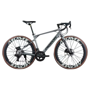 <span class=keywords><strong>Bicicleta</strong></span> de Carretera Ligera 700C con Transmisión Blueprint y Cableado Interno para Ciclismo de Resistencia para Adultos - Product Image 1