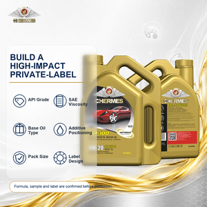 Aceite de Motor de Gasolina Sintético Completo EM-100 API SP SAE 0W-20 <span class=keywords><strong>ILSAC</strong></span> <span class=keywords><strong>GF</strong></span>-<span class=keywords><strong>6</strong></span> Ester, 4L, Fabricante de Marca Privada OEM - Product Image 4