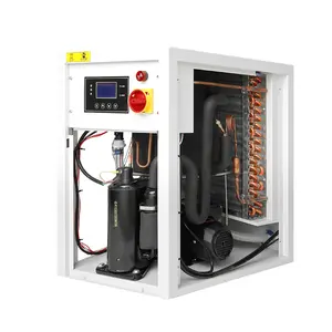 Consegna veloce e prezzo economico raffreddamento refrigeratore industriale 2hp 6kw 2 Ton piccolo refrigeratore d'aria portatile