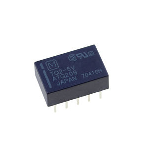 ממסר אות TQ2-5V TQ2-12V TQ2-24V 1a10p ממסר atq204 - Product Image 3