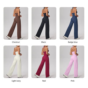 Nuova Collezione: Completo Sportivo Leggero da Donna per Palestra, Corsa e Yoga, Effetto Seconda Pelle, Set 2 Pezzi - Product Image 3