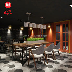 Décoration de boulangerie-café de luxe moderne, design d'intérieur pour boulangerie et café, service de rénovation de café commercial sur mesure tout-en-un - Product Image 5