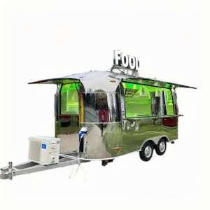 <span class=keywords><strong>Voiture</strong></span>-restaurant en acier inoxydable 304 personnalisée pour un service alimentaire efficace Importation bien connue de Qingdao Vente à <span class=keywords><strong>Maurice</strong></span> et en Allemagne - Product Image 3