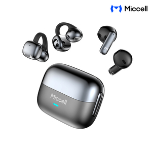 Écouteurs <span class=keywords><strong>sans</strong></span> <span class=keywords><strong>fil</strong></span> TWS Miccell, stéréo HiFi <span class=keywords><strong>sans</strong></span> perte 13 mm, écouteurs à clipser ouverts, semi intra-auriculaires pour le <span class=keywords><strong>sport</strong></span> - Product Image 1