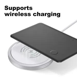 Ultra Thin Wireless Charging Air Card Smart Tag With MFi Certification FindMy Wallet Keys Car Kids Elderly Finder