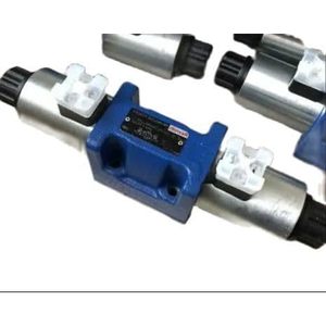 Vanne solénoïde Rexroth 4WE10J50HG24N9K4M 315 bars, vanne hydraulique directionnelle à quatre voies - Product Image 1