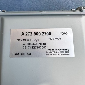 Nouvelle carte d'ordinateur de moteur E260L <span class=keywords><strong>4MATIC</strong></span> E300L E200 EL 4 E180L E230 ECM E280 E350 EK E500 ME9.7.8 ECU A2729002700 - Product Image 2