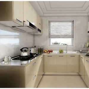 Stainless Steel Kitchen Cabinet Set