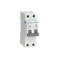 Disjoncteur différentiel Chint NB8LE-63M 36mm de largeur 50A 63A avec protection contre les surintensités