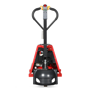 Conception portable 1.5T 2.0T Transpalette alimenté par batterie Crics de palette Walkie électriques complets pour des travaux de manutention rapide - Product Image 5