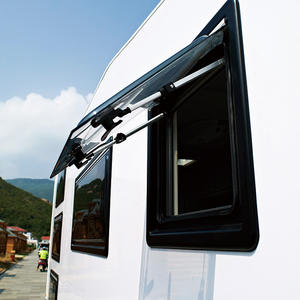 Piezas de RV, <span class=keywords><strong>ventanas</strong></span> de coche de 450*500mm con cortina plisada, ventana de <span class=keywords><strong>caravana</strong></span> ASA para autocaravana RVs - Product Image 6