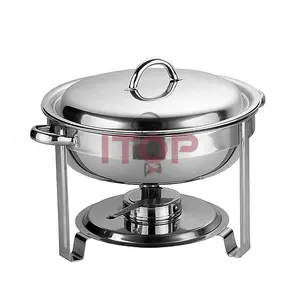 Catering-Ausrüstung verwendet Lebensmittel Chafing Dish Heater Buffet für Hochzeits feier wärmer