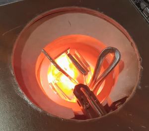 8KG 10KGゴールドシルバー銅顆粒製造機貴金属用 - Product Image 4