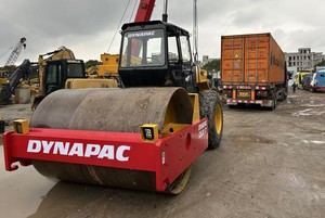 รถบดอัดดิน 12 ตัน แบบสั่นสะเทือน มือสองจากสวีเดน Dynapac รุ่น Ca25d Ca30d Ca301d รถบดถนนสำหรับขาย - Product Image 6