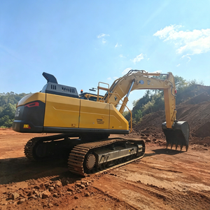 รถขุดก่อสร้างขนาดใหญ่ E6375H 37 ตัน มาตรฐานไอเสีย Stage V เครื่องยนต์กำลังสูง สำหรับโครงการขนย้ายดินขนาดใหญ่ในโครงสร้างพื้นฐาน - Product Image 2