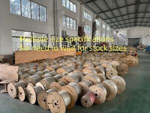 0-1000c mica विद्युत चुम्बकीय हीटिंग उच्च तापमान तार प्लाटेड निकल कंडक्टर 25 मिमी 35 मिमी 50 मिमी 90 मिमी गर्मी प्रतिरोधी केबल - Product Image 5