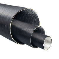 Tuyau flexible haute pression en aluminium/fibre de verre de 75 mm pour chauffage de stationnement, compatible avec Webasto, Propex, Eberspacher