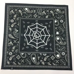 Écharpe Bandana Impression Paisley Peigne Doux Bandana en Coton <span class=keywords><strong>Hanker</strong></span> Chief - Product Image 6