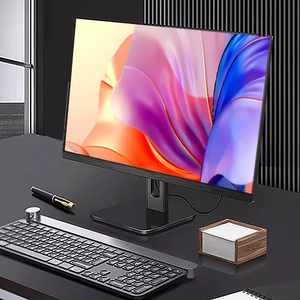 24 Inch Hot Bán Đan Đông New Intel Core I7 Cho RTX 2080 Chơi Game Tất Cả Trong Một Máy Tính Để Bàn PC SSD + HDD Lưu Trữ <span class=keywords><strong>Wifi</strong></span> 1-Năm Bảo Hành - Product Image 1