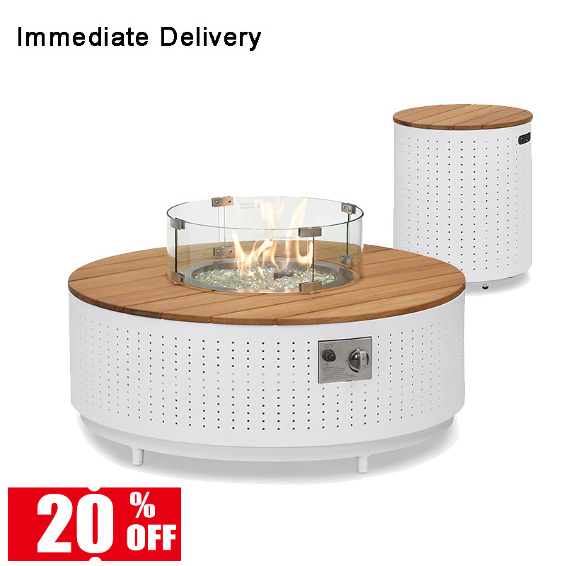 Coffe table with fire pit (Apollo)