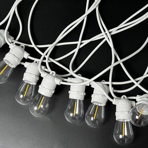 E27 cơ sở <span class=keywords><strong>S14</strong></span> 1W 2W 4W dẫn ánh sáng bóng đèn sợi đốt đèn cho Đảng giáng sinh E27 ấm Festoon ánh sáng - Product Image 4