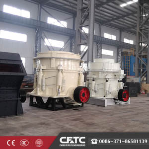 Meilleur prix, concasseurs à cône hydrauliques de petite taille à haute efficacité, machine de concassage du granit, fabricants chinois - Product Image 4