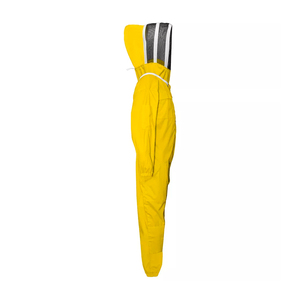 Combinaison d'apiculture HULAR INTERNATIONAL OEM jaune avec capuche, écran facial en maille, fermeture éclair intégrale, unisexe, respirante, légère et protectrice - Product Image 2