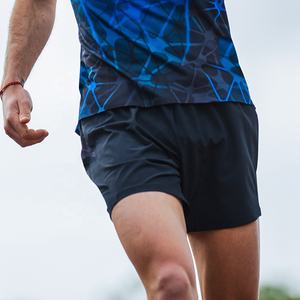 Dinsungo OEM Vêtements de fitness à séchage rapide pour hommes avec écran solaire Vêtements de sport à manches courtes Vêtements de sport de <span class=keywords><strong>yoga</strong></span> Combinaison de course - Product Image 4