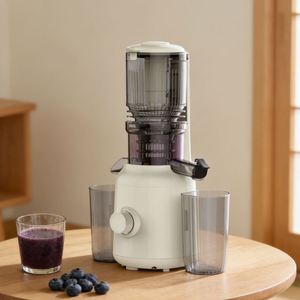 <span class=keywords><strong>Extracteur</strong></span> de jus lent commercial à grande ouverture pour fruits frais, presse à froid de haute qualité pour usage domestique - Product Image 2