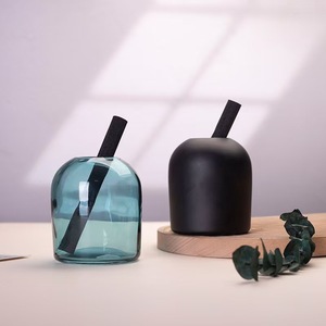 Creative Thickened Glass High-End Aroma <strong>Diffuser</strong> Heat Transfer Printing Transparent Home Fragrance Decoration Diffusing Bottle - Product Image 1