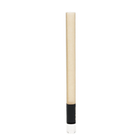 OEM ODM 109mm Cônes à rouler en papier naturel de qualité supérieure avec embout en verre, logo personnalisé, combustion lente et douce, emballage en boîte et tube