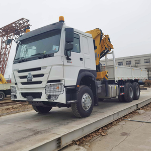 Grúas en Venta: Camión Grúa Sinotruk HOWO 6X4 Más Vendido en China en 2025 con Motor Weichai Isuzu y Capacidad de Carga de 10/12/14/16 Toneladas - Product Image 6